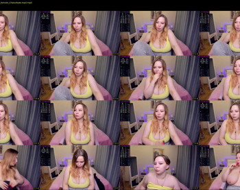 lafextra — 27 minute Chaturbate female cam show recording, 1080p, Aug 4, 2021