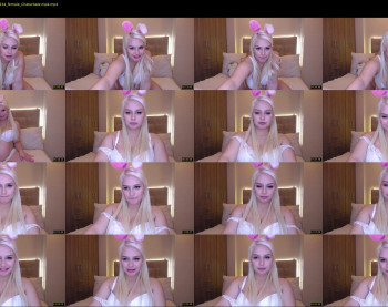 leah_bunny — 19 minute Chaturbate female cam show recording, 480p, Aug 4, 2021