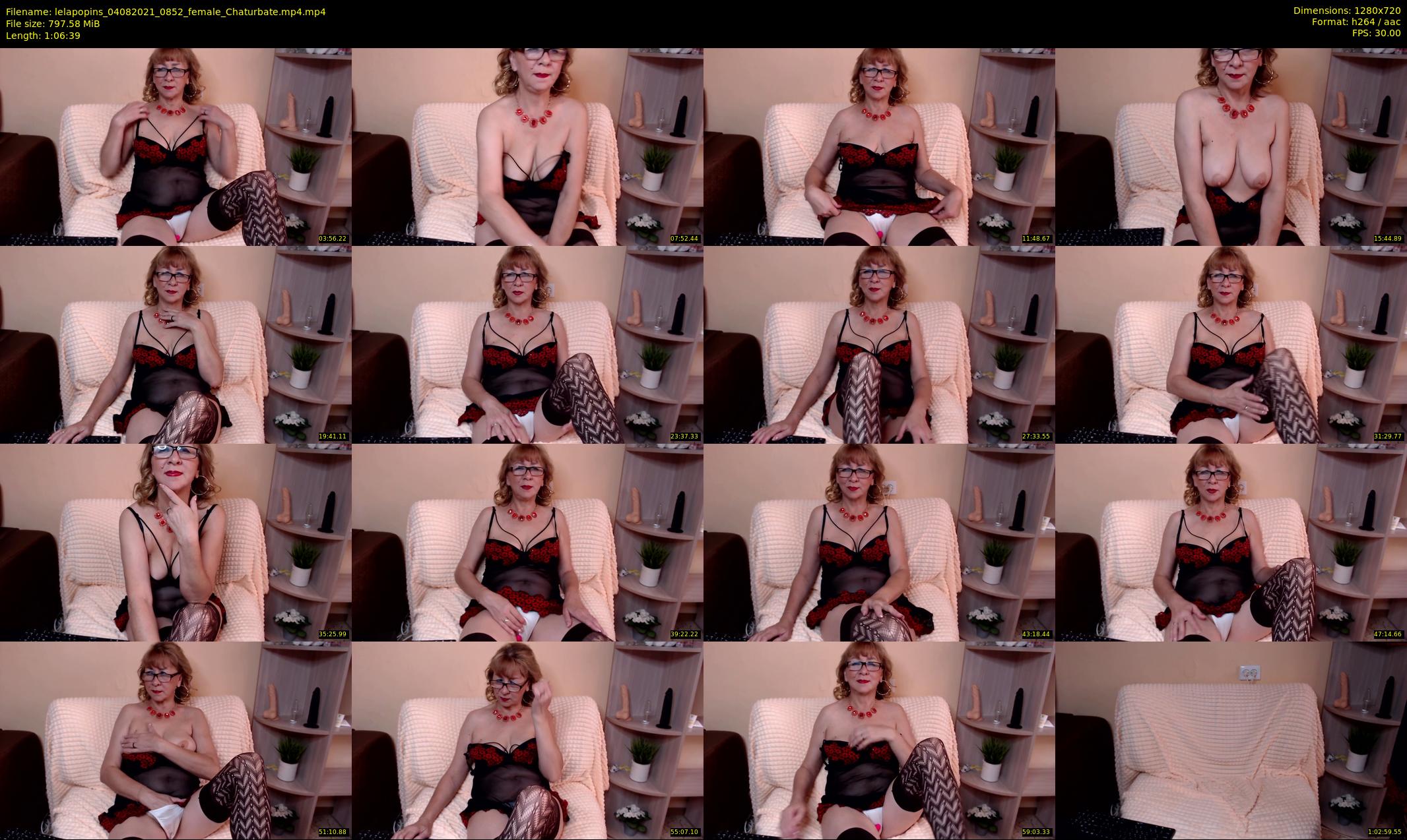 lelapopins — 67 minute Chaturbate female cam show recording, 720p, Aug 4, 2021