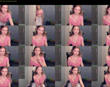 lessysweety — 13 minute Chaturbate female cam show recording, 720p, Aug 5, 2021