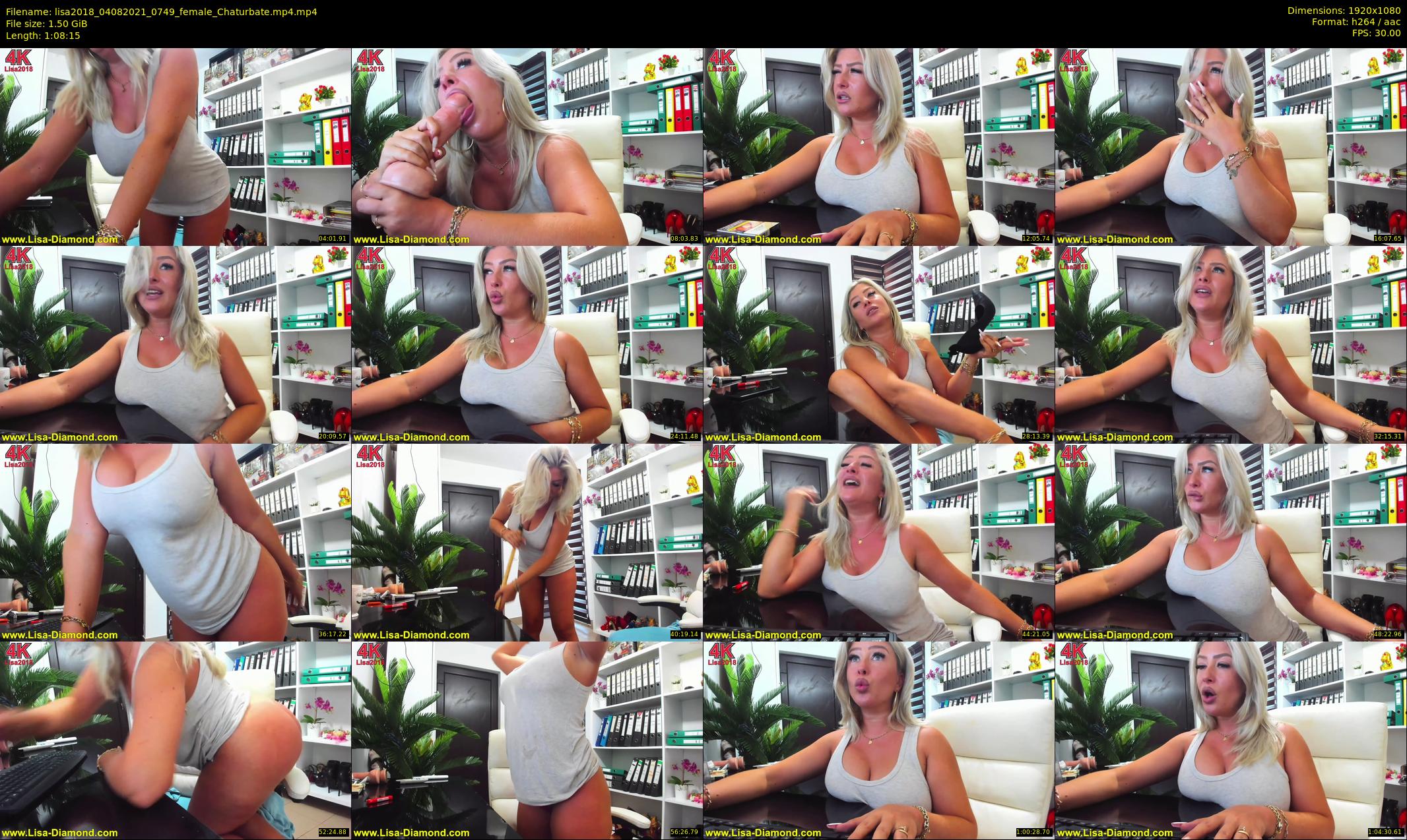 lisa2018 — 69 minute Chaturbate female cam show recording, 1080p, Aug 4, 2021