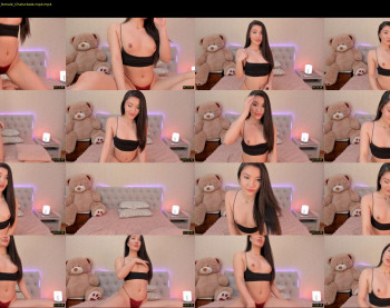 lorileen — 55 minute Chaturbate female cam show recording, 720p, Aug 4, 2021