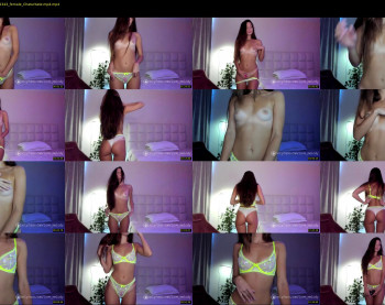 love_melody — 12 minute Chaturbate female cam show recording, 1080p, Aug 4, 2021