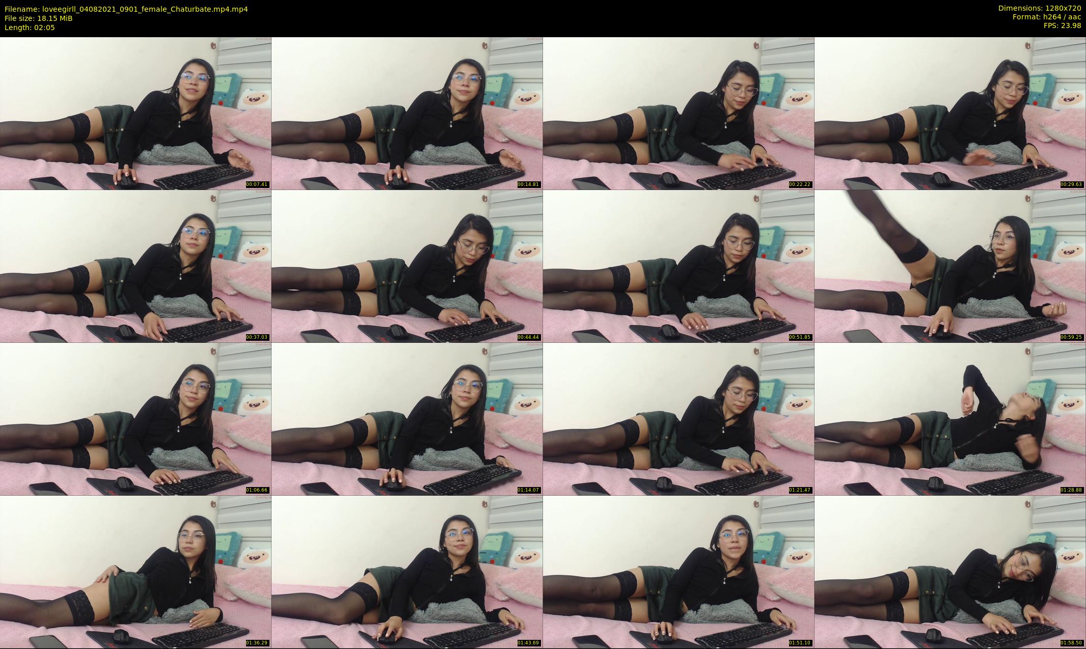 loveegirll — 3 minute Chaturbate female cam show recording, 720p, Aug 4, 2021