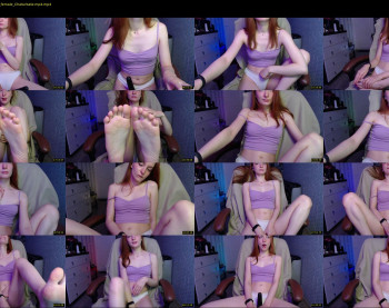lubafox — 59 minute Chaturbate female cam show recording, 720p, Aug 5, 2021