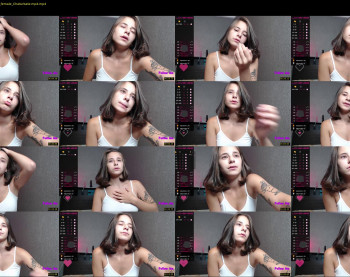 lucyrait — 3 minute Chaturbate female cam show recording, 1080p, Aug 5, 2021