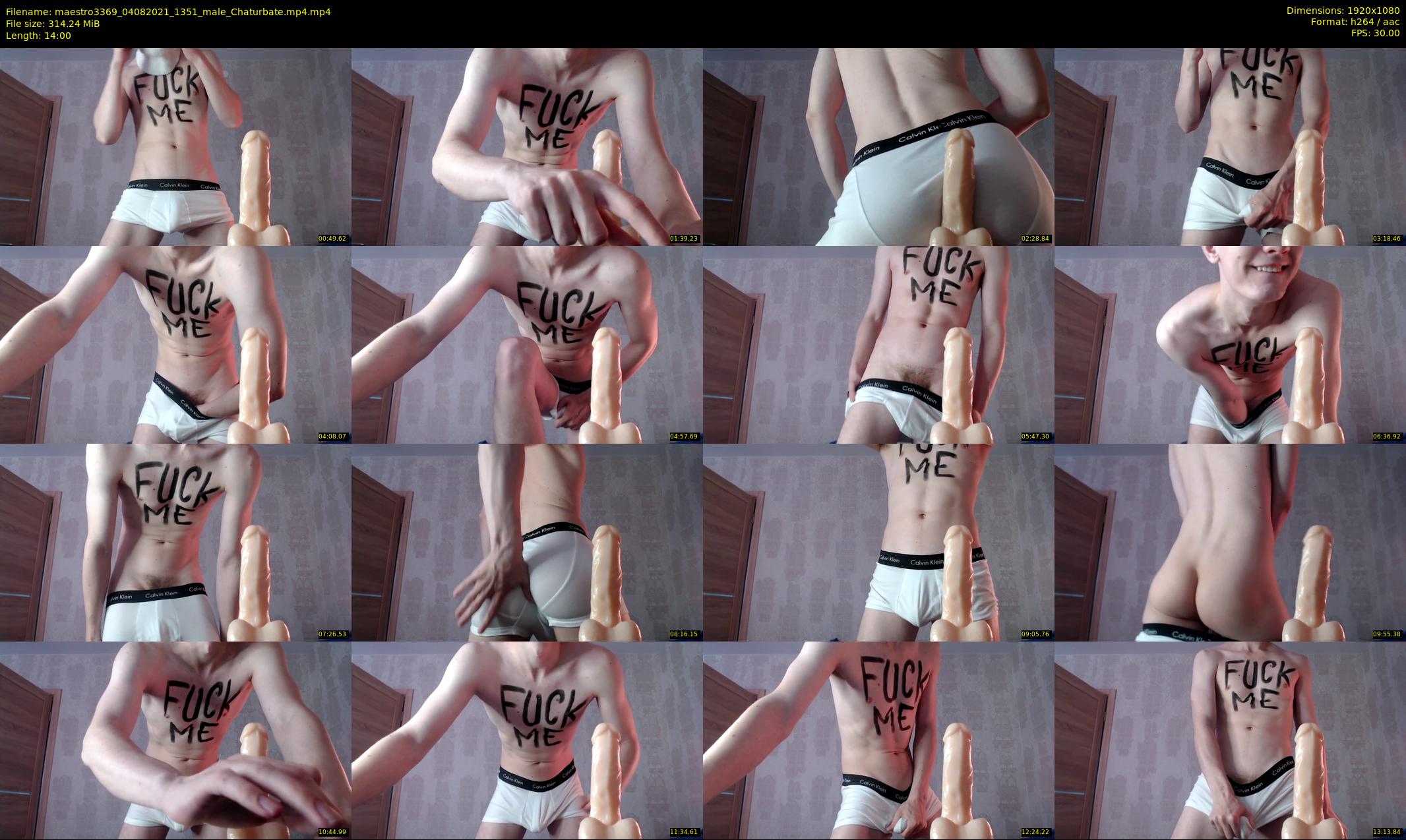 maestro3369 — 14 minute Chaturbate male cam show recording, 1080p, Aug 4, 2021