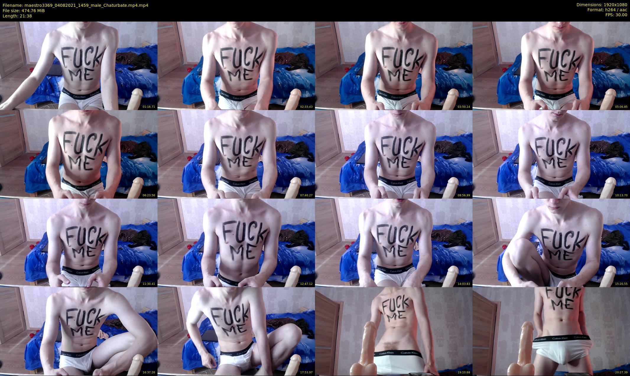 maestro3369 — 22 minute Chaturbate male cam show recording, 1080p, Aug 4, 2021
