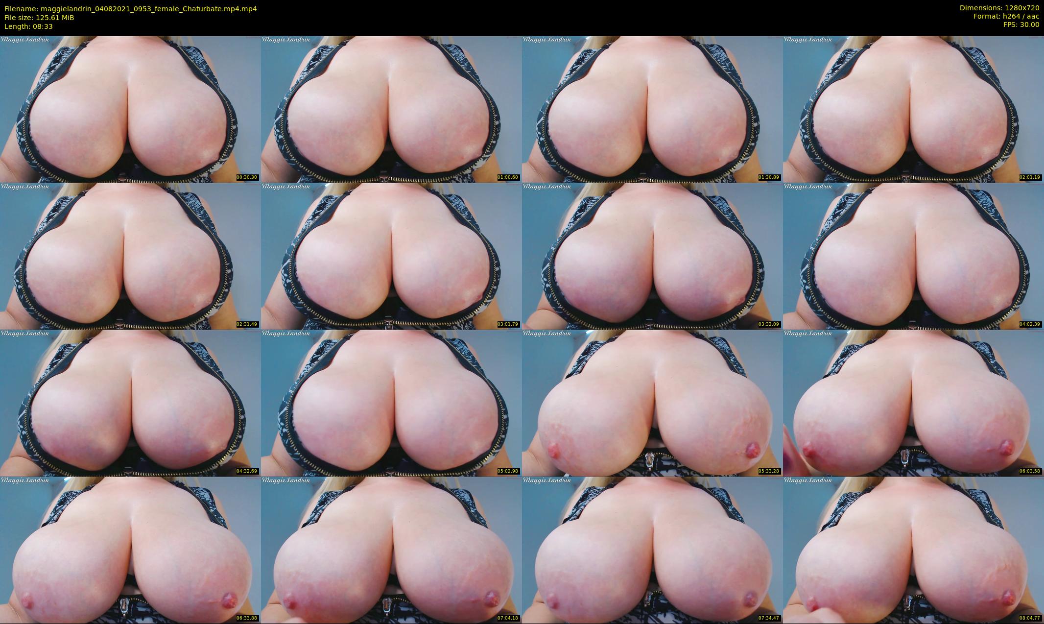 maggielandrin — 9 minute Chaturbate female cam show recording, 720p, Aug 4, 2021