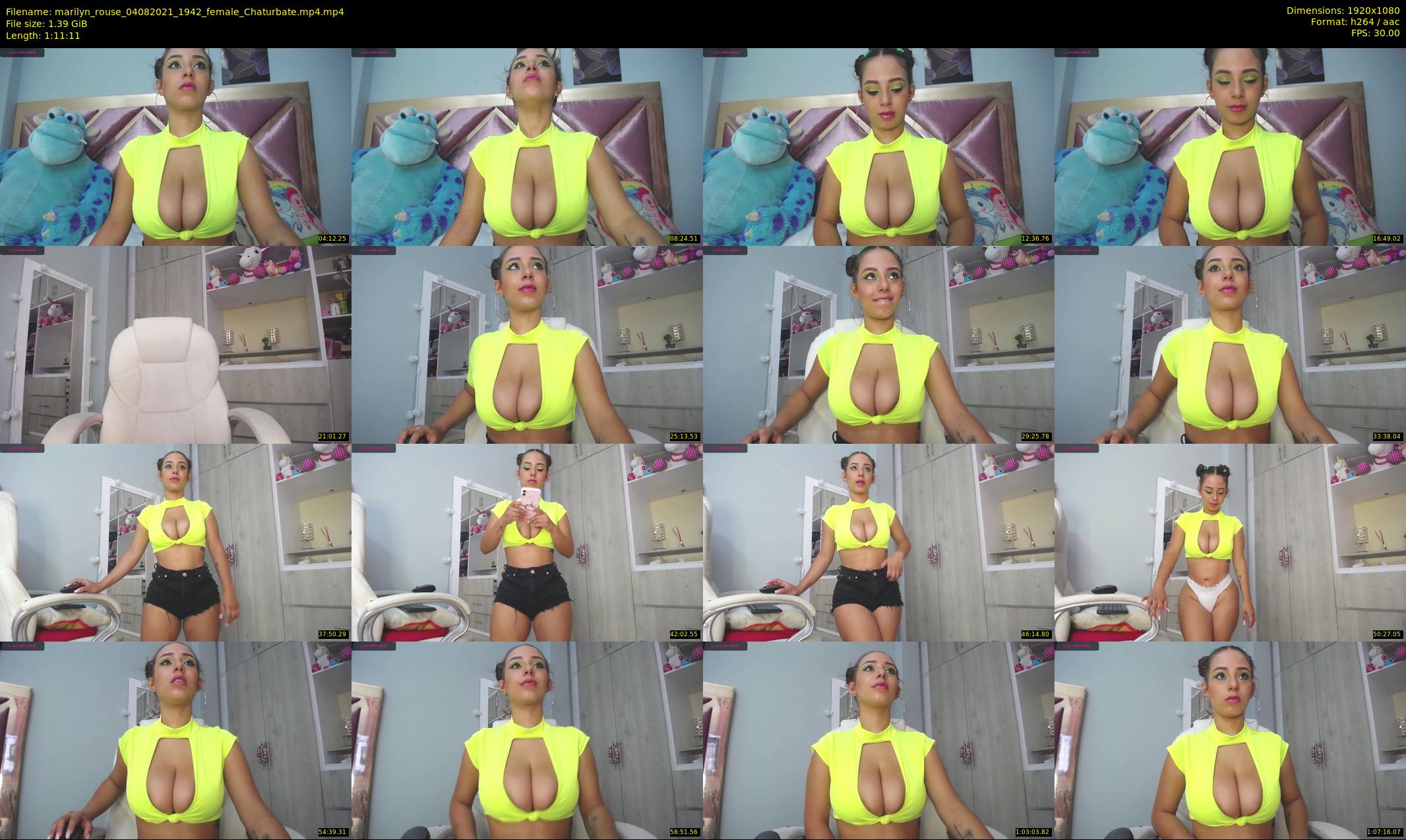 marilyn_rouse — 72 minute Chaturbate female cam show recording, 1080p, Aug 4, 2021