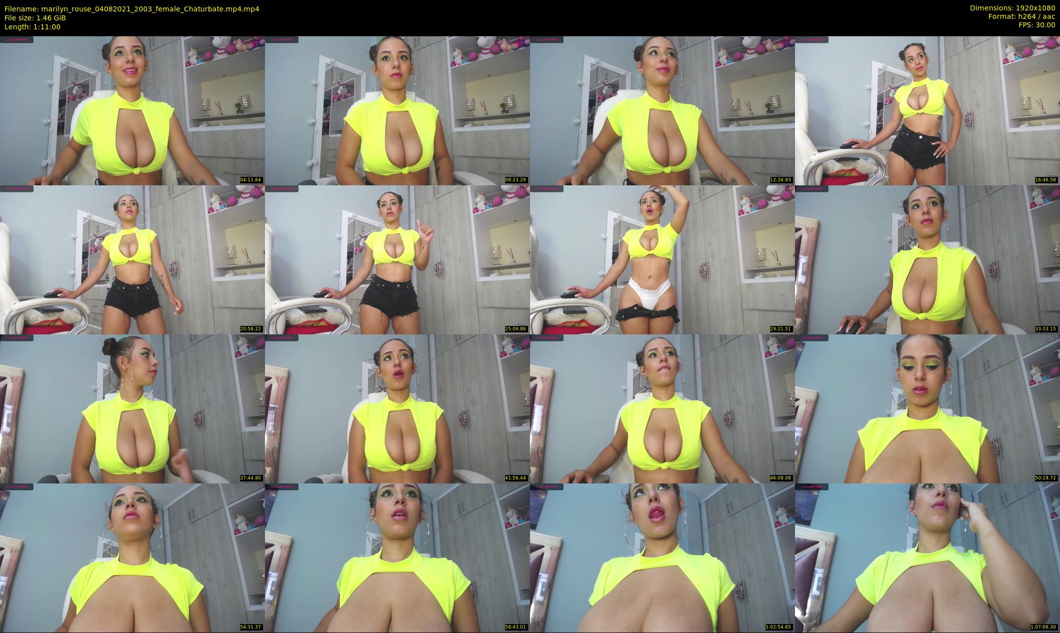 marilyn_rouse — 71 minute Chaturbate female cam show recording, 1080p, Aug 4, 2021