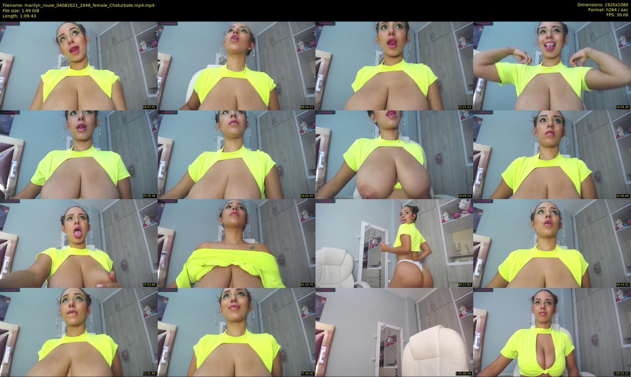 marilyn_rouse — 70 minute Chaturbate female cam show recording, 1080p, Aug 4, 2021