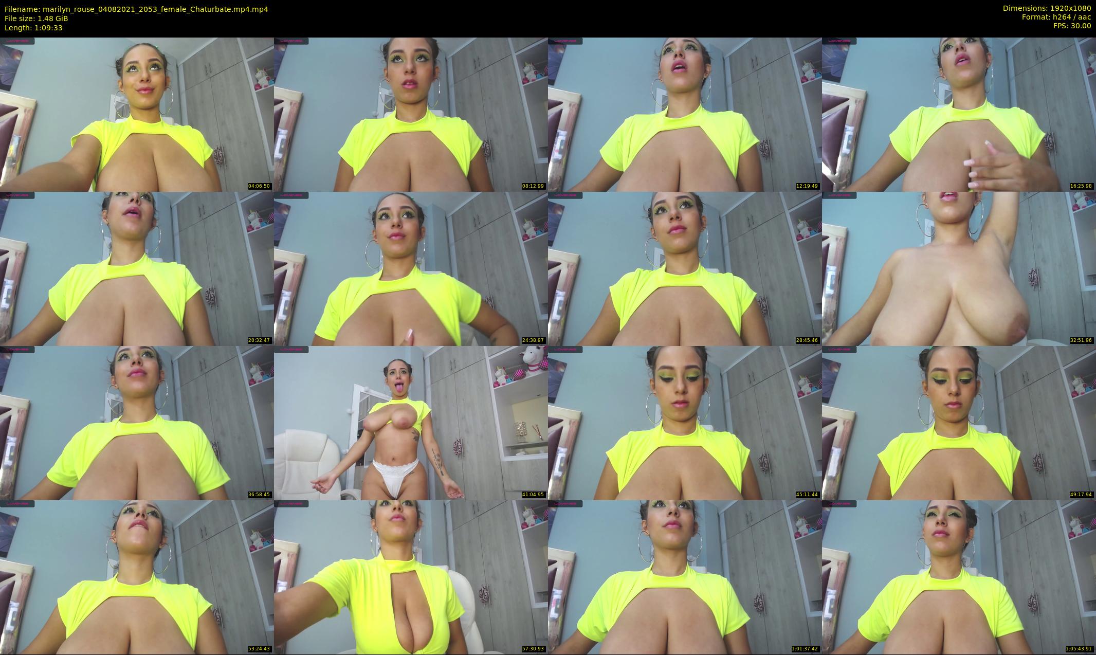 marilyn_rouse — 70 minute Chaturbate female cam show recording, 1080p, Aug 4, 2021