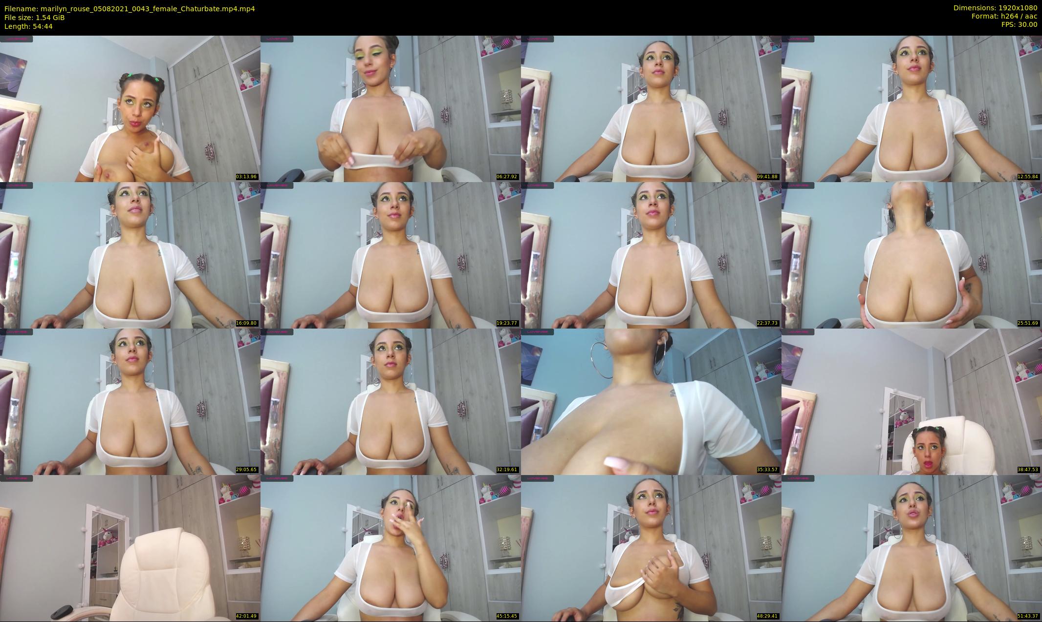 marilyn_rouse — 55 minute Chaturbate female cam show recording, 1080p, Aug 5, 2021