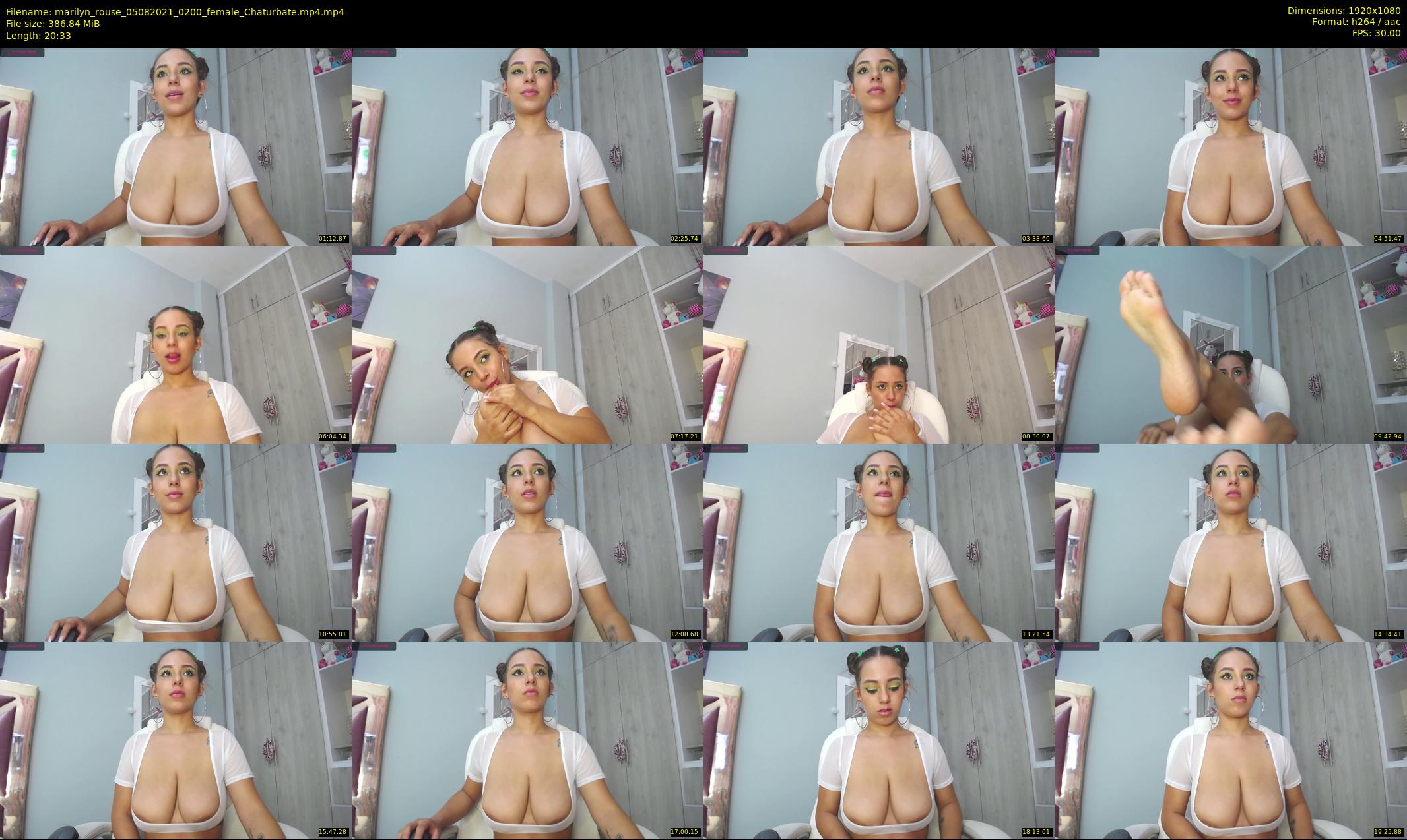 marilyn_rouse — 21 minute Chaturbate female cam show recording, 1080p, Aug 5, 2021
