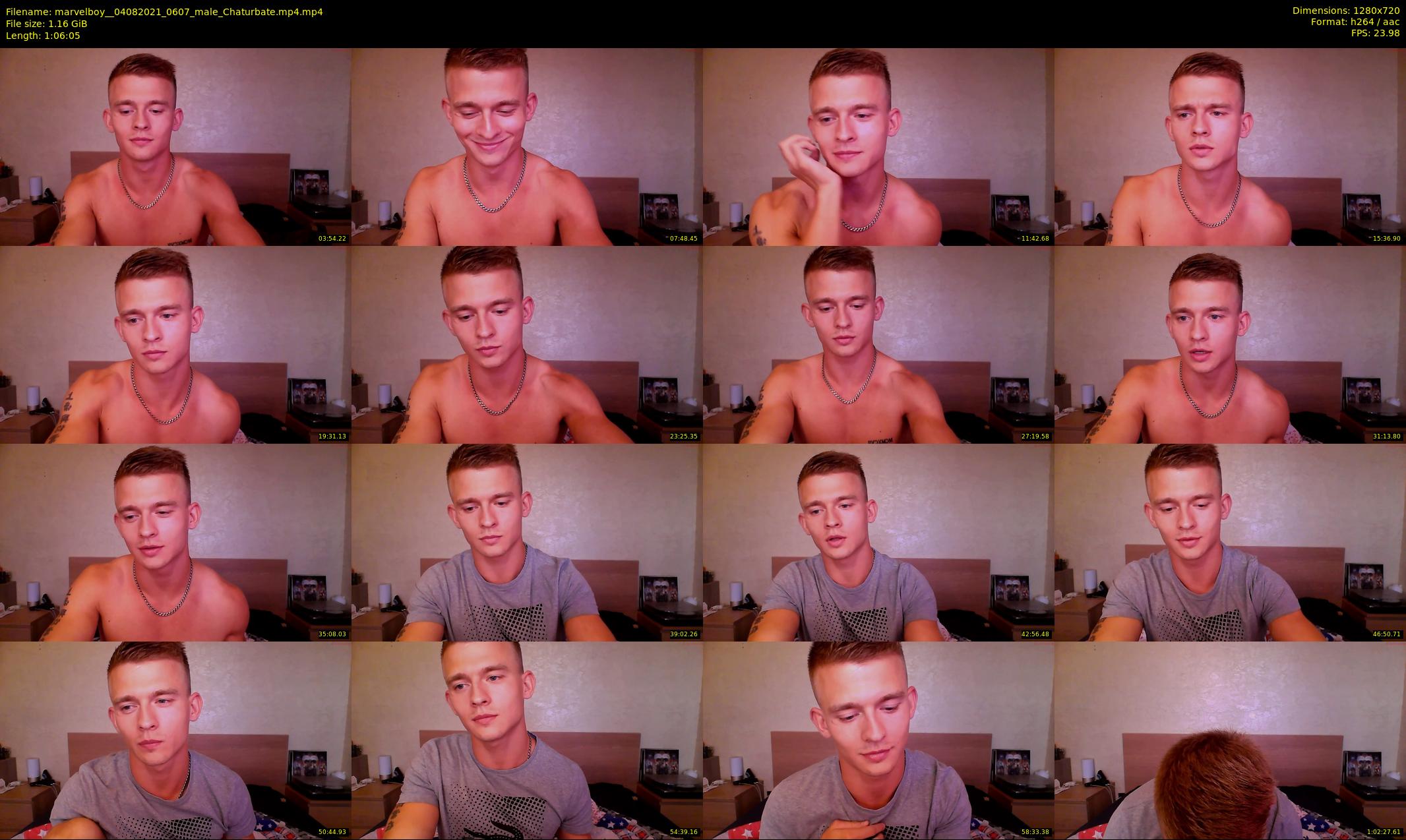 marvelboy_ — 67 minute Chaturbate male cam show recording, 720p, Aug 4, 2021