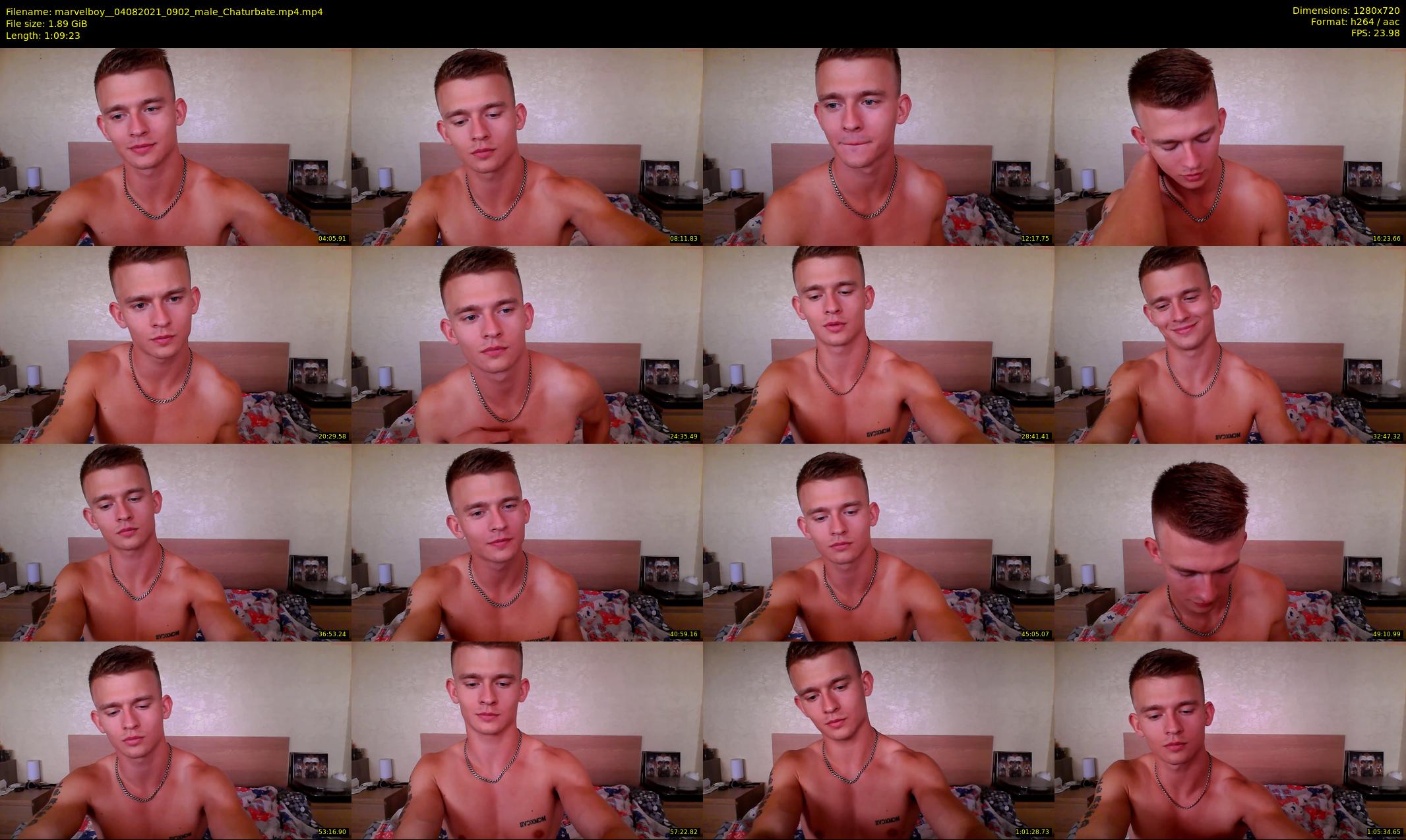 marvelboy_ — 70 minute Chaturbate male cam show recording, 720p, Aug 4, 2021