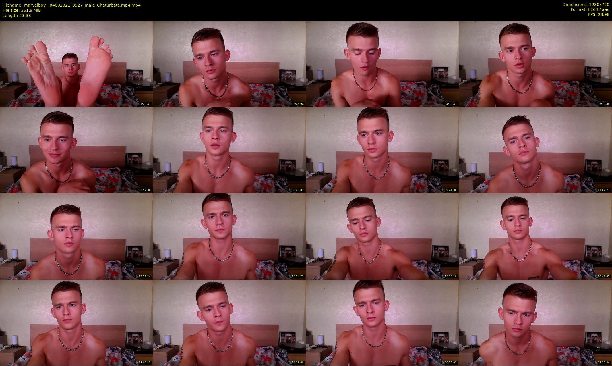 marvelboy_ — 24 minute Chaturbate male cam show recording, 720p, Aug 4, 2021