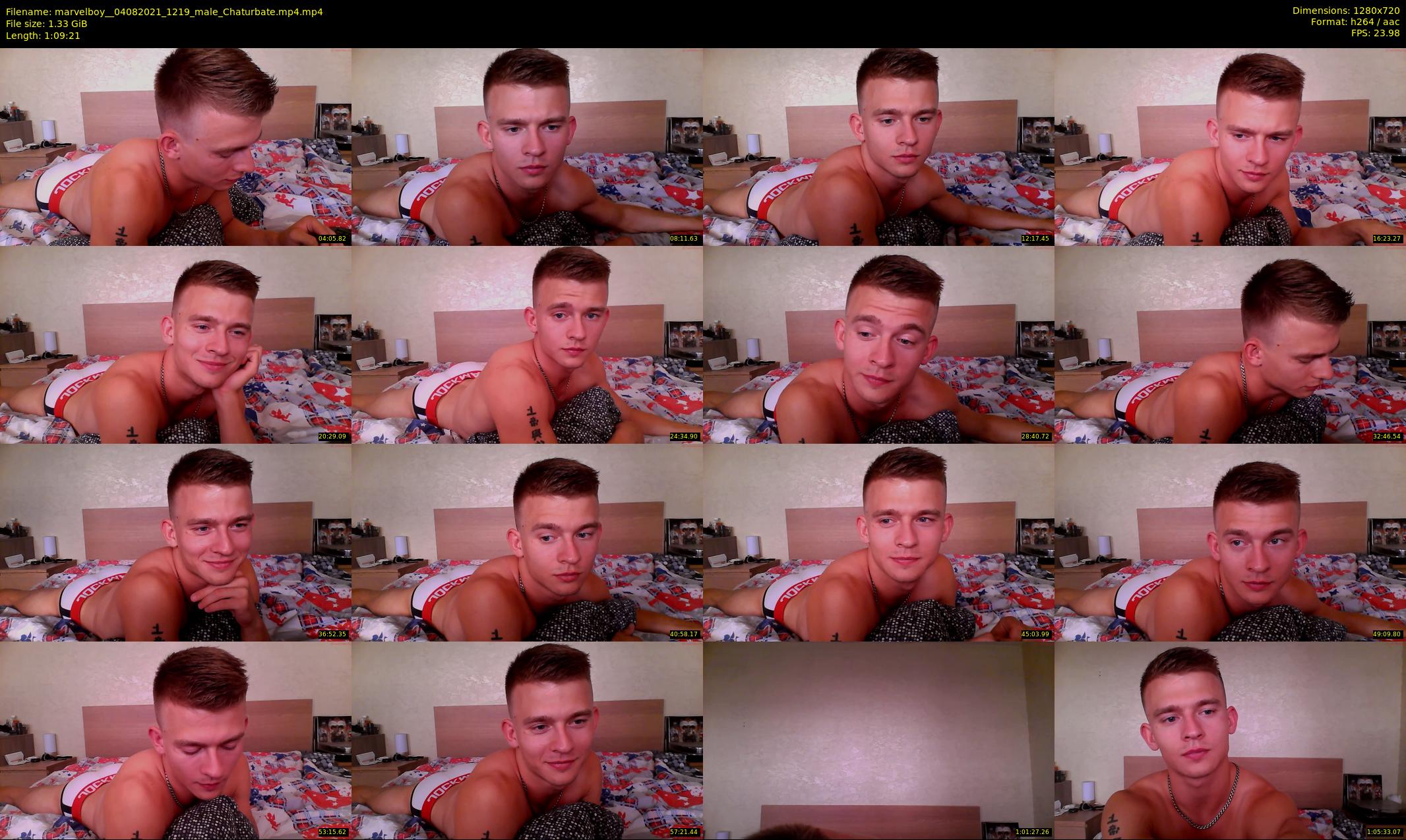 marvelboy_ — 70 minute Chaturbate male cam show recording, 720p, Aug 4, 2021