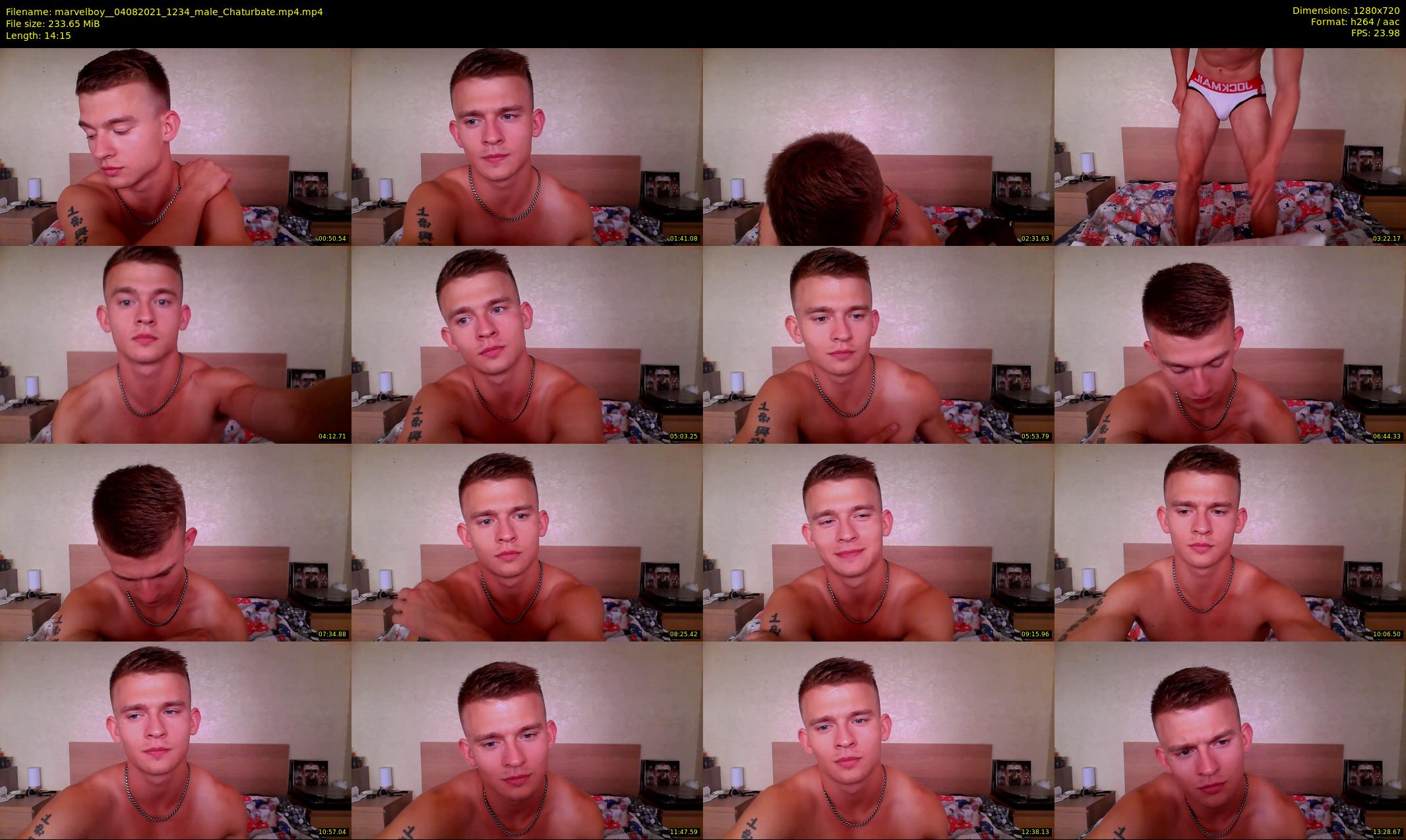 marvelboy_ — 15 minute Chaturbate male cam show recording, 720p, Aug 4, 2021