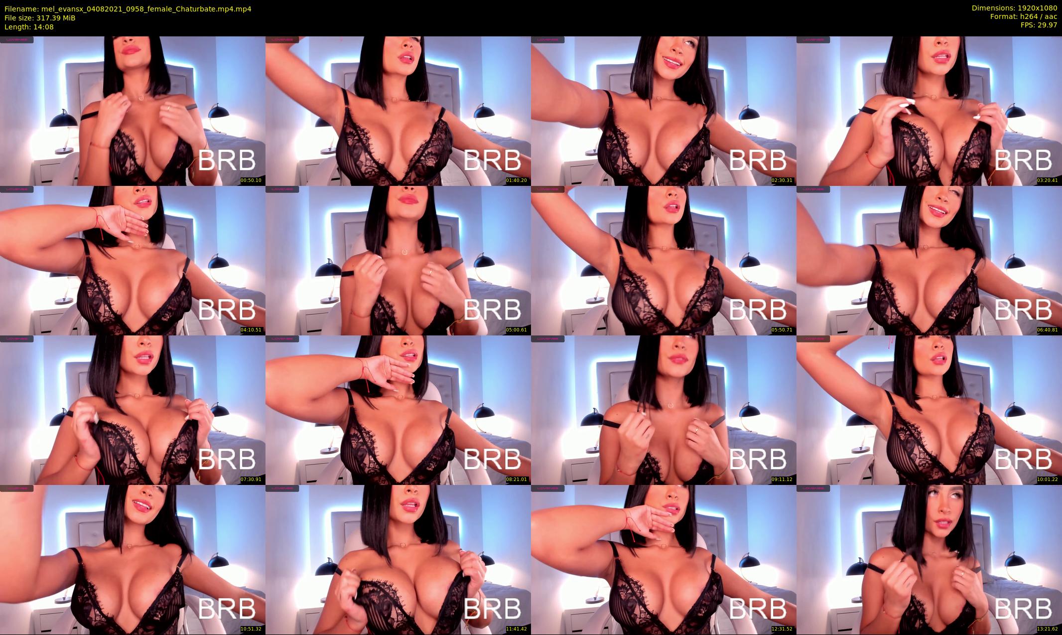 mel_evansx — 15 minute Chaturbate female cam show recording, 1080p, Aug 4, 2021