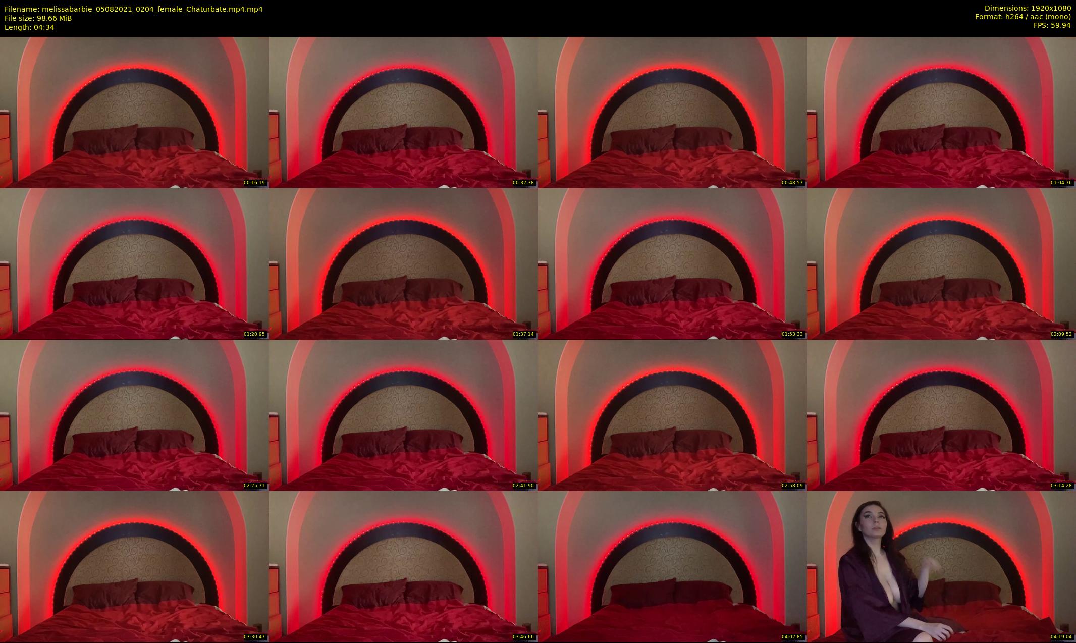 melissabarbie — 5 minute Chaturbate couple cam show recording, 1080p, Aug 5, 2021