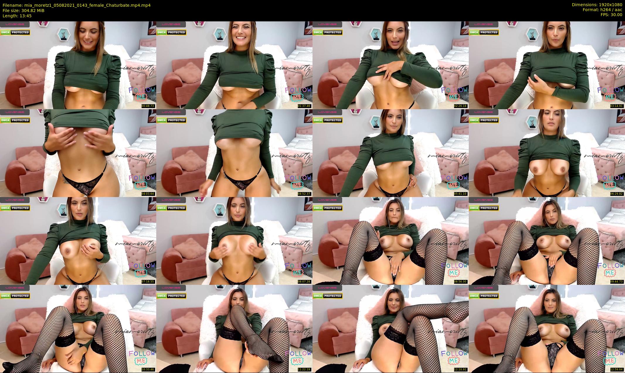 mia_moretz1 — 14 minute Chaturbate female cam show recording, 1080p, Aug 5, 2021