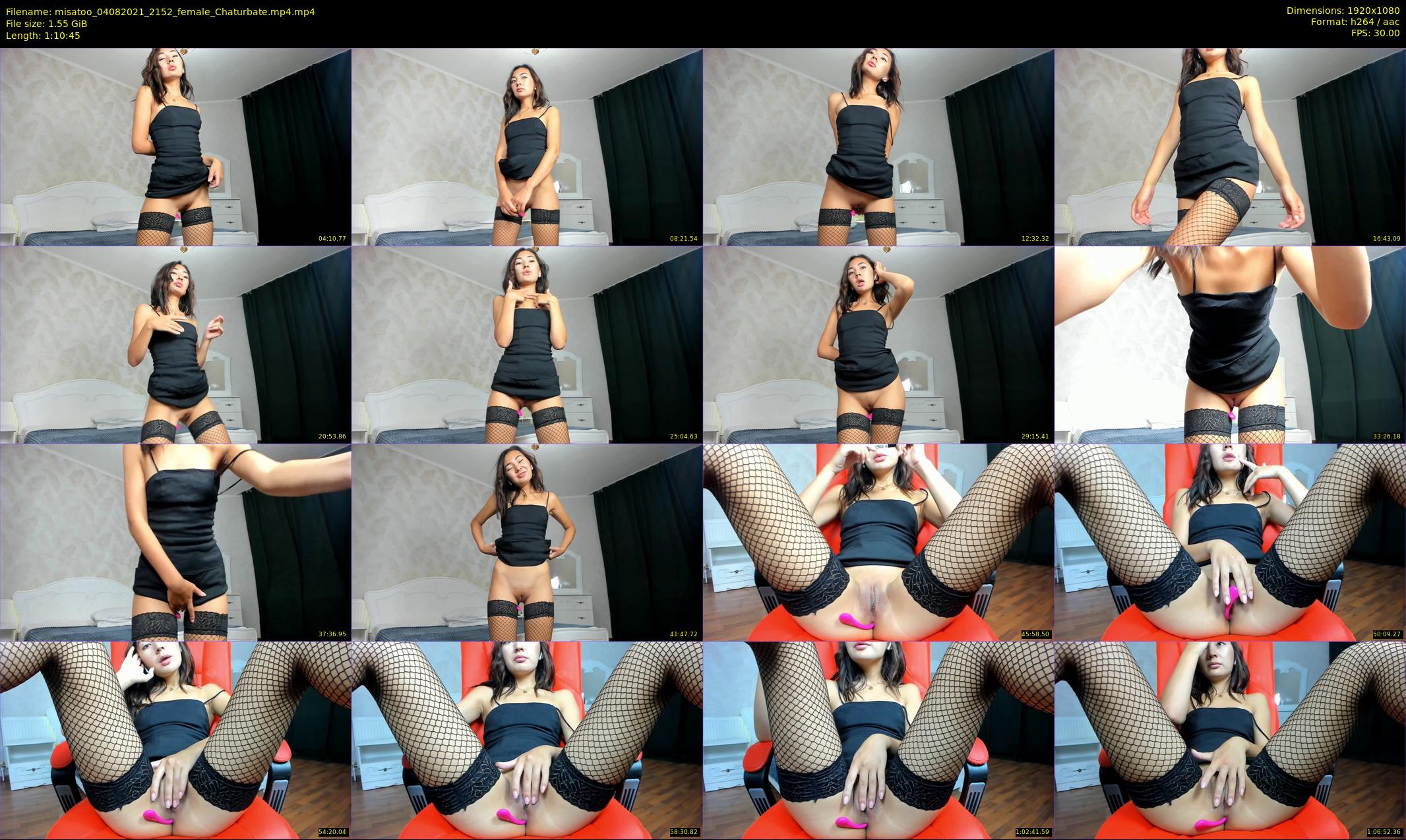 misatoo — 71 minute Chaturbate female cam show recording, 1080p, Aug 4, 2021