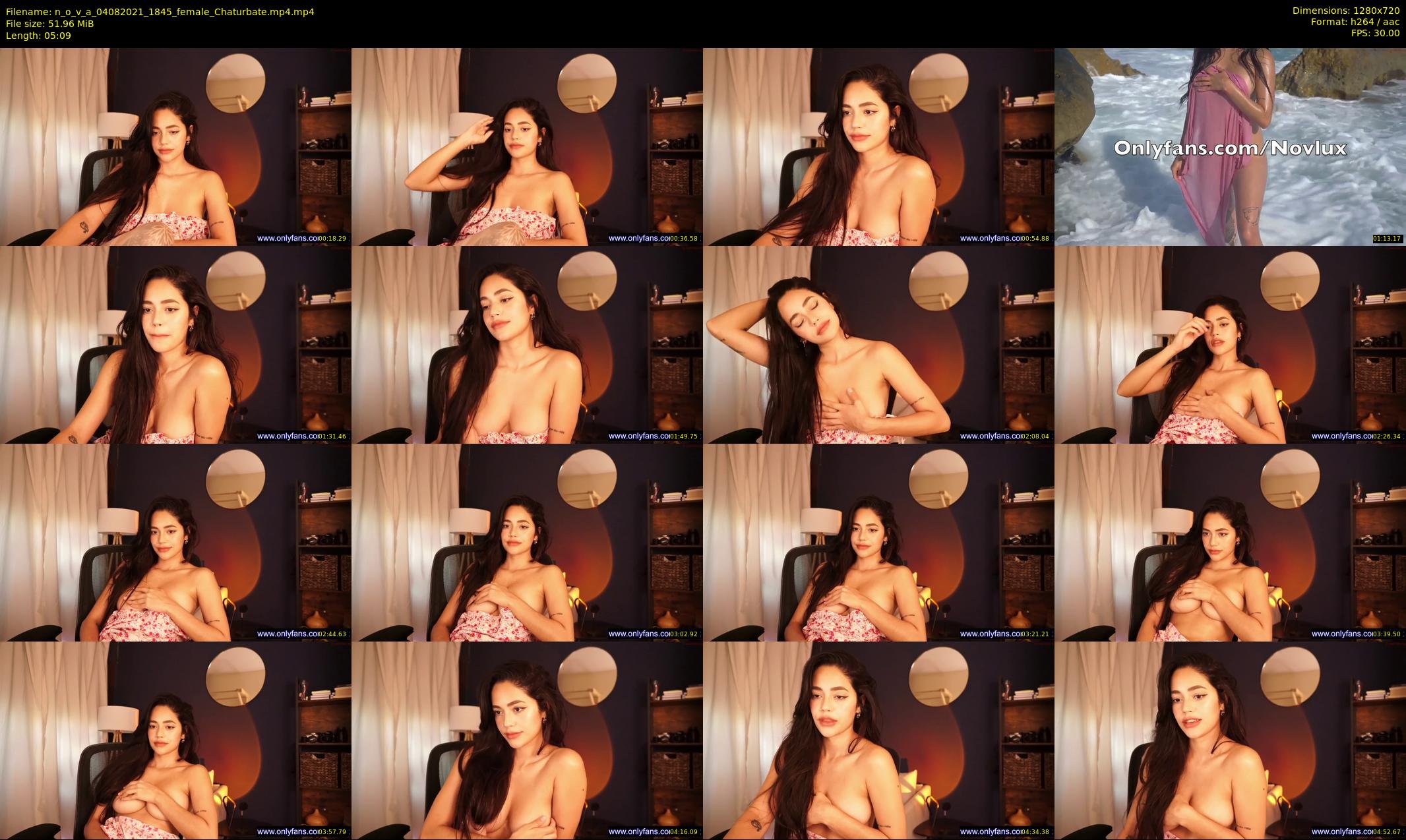 n_o_v_a — 6 minute Chaturbate female cam show recording, 720p, Aug 4, 2021