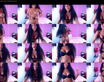 naomixjones1 — 18 minute Chaturbate female cam show recording, 720p, Aug 5, 2021