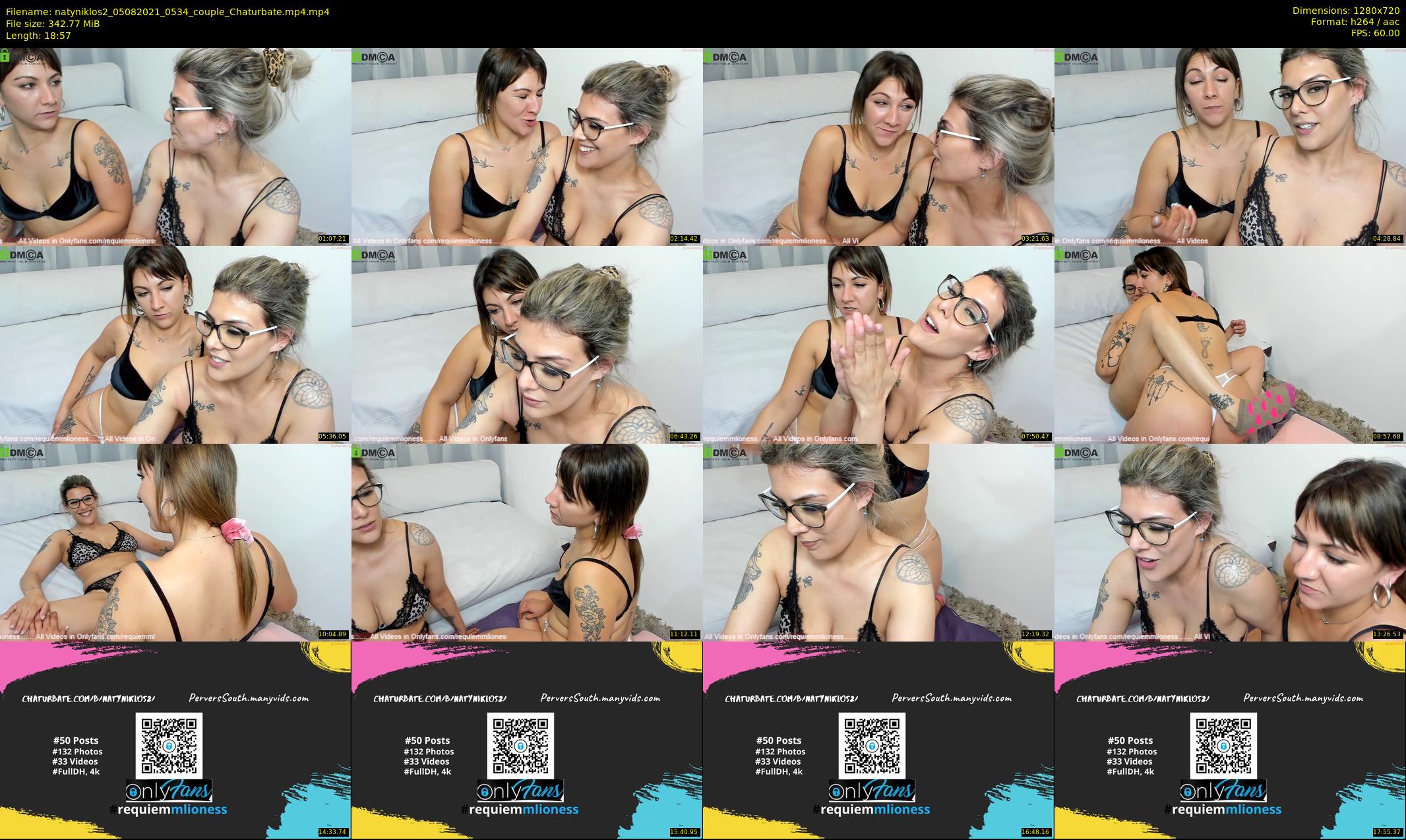 natyniklos2 — 19 minute Chaturbate couple cam show recording, 720p, Aug 5, 2021
