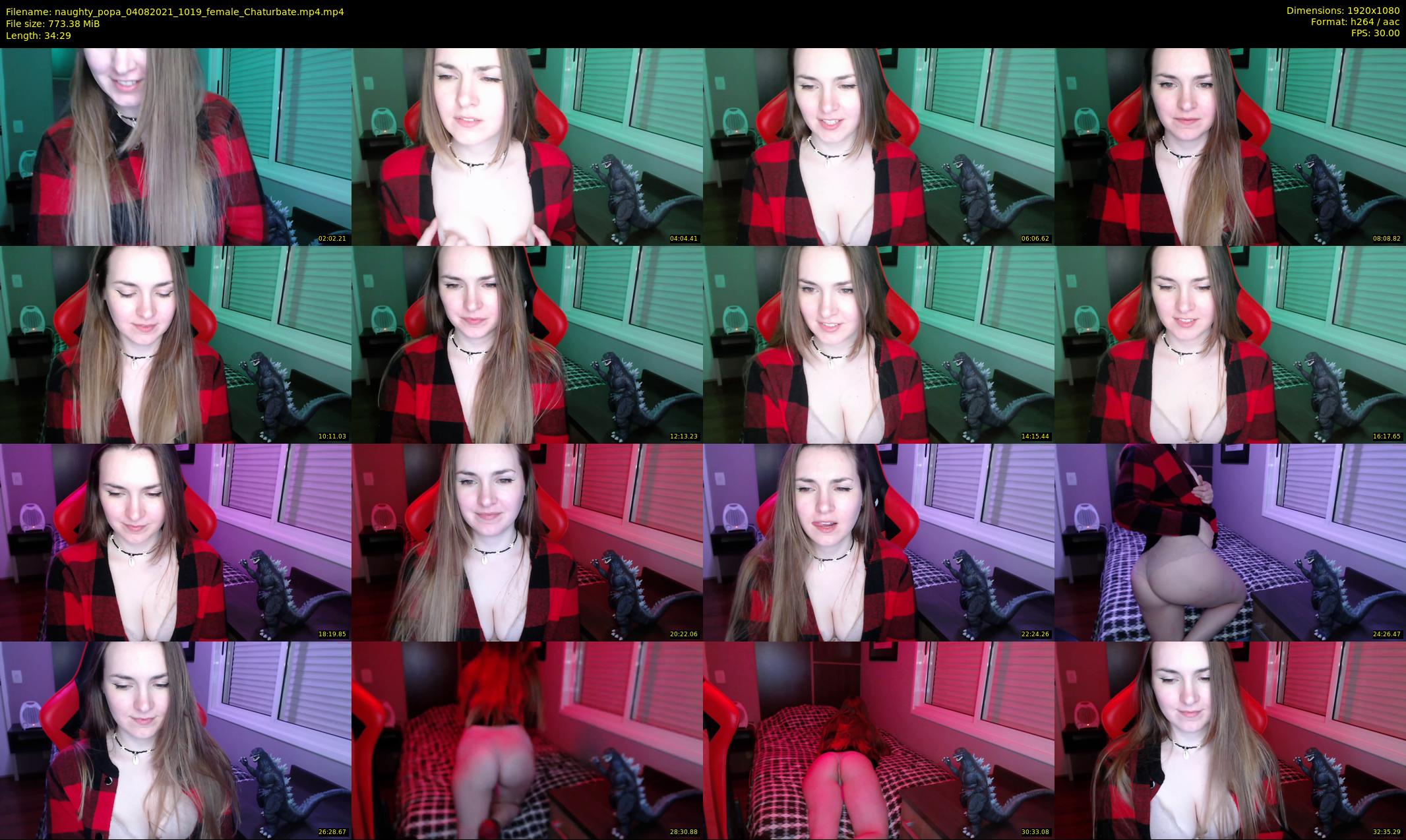 naughty_popa — 35 minute Chaturbate female cam show recording, 1080p, Aug 4, 2021