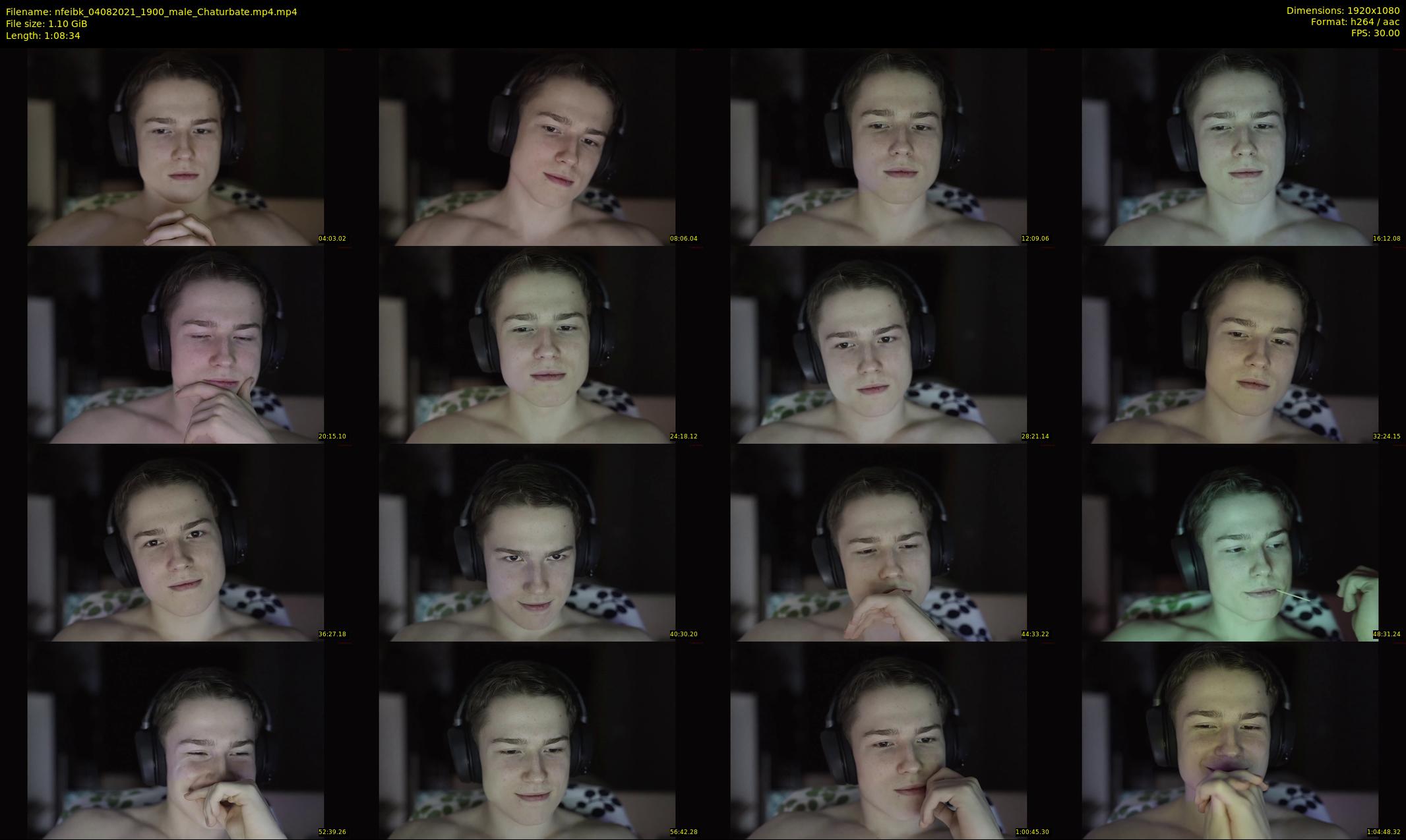 nfeibk — 69 minute Chaturbate male cam show recording, 1080p, Aug 4, 2021