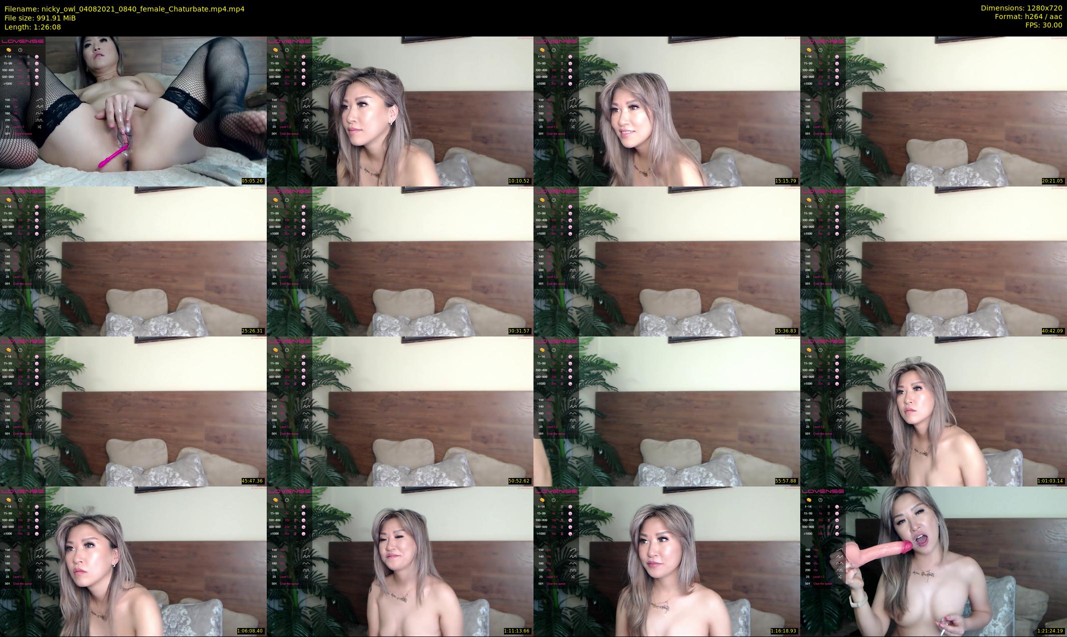 nicky_owl — 87 minute Chaturbate female cam show recording, 720p, Aug 4, 2021