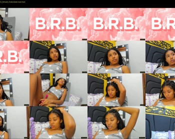 nix_brown — 78 minute Chaturbate female cam show recording, 1080p, Aug 4, 2021
