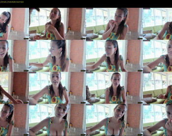 ohanna_ — 19 minute Chaturbate female cam show recording, 480p, Aug 4, 2021