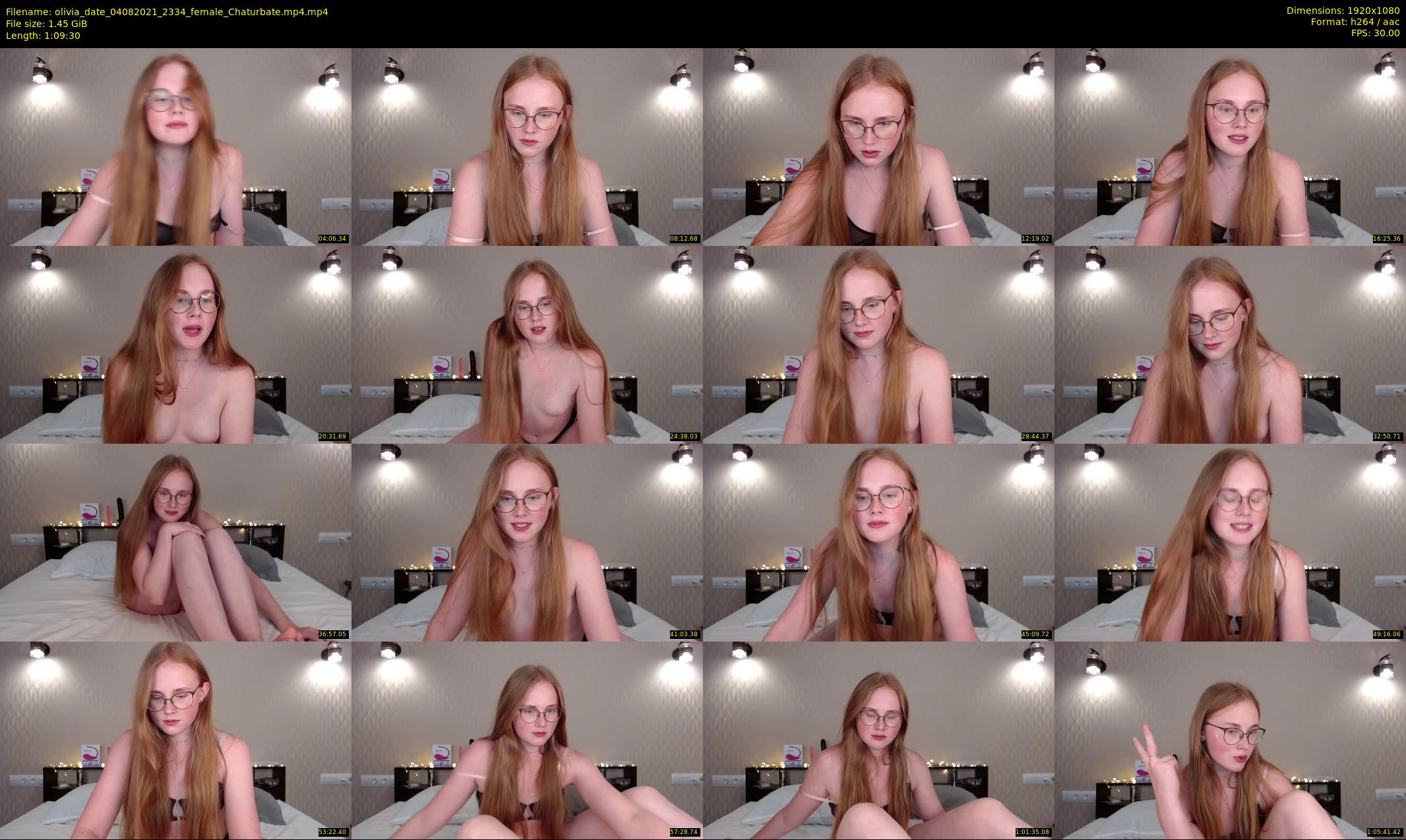 olivia_date — 70 minute Chaturbate female cam show recording, 1080p, Aug 4, 2021
