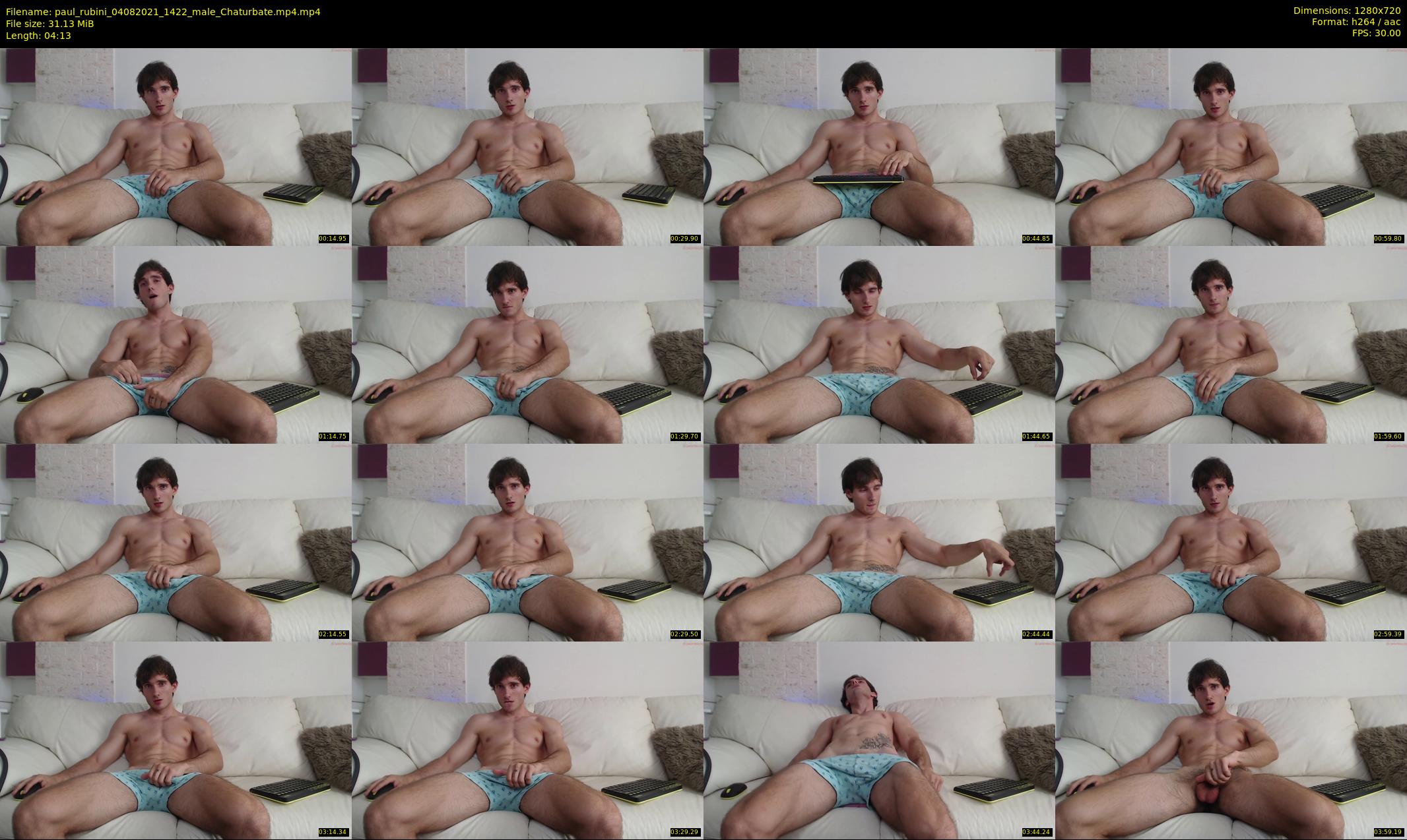 paul_rubini — 5 minute Chaturbate male cam show recording, 720p, Aug 4, 2021