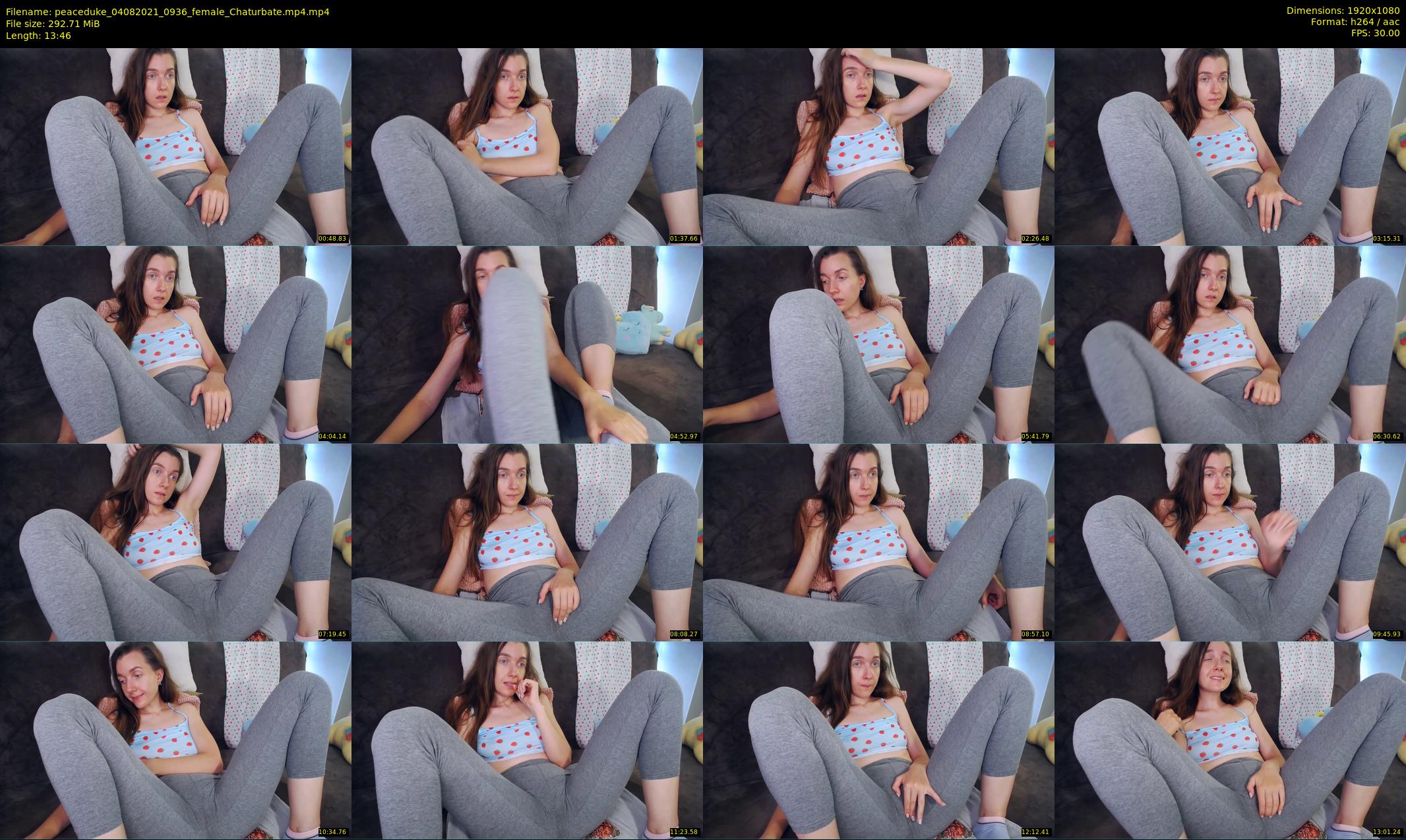 peaceduke — 14 minute Chaturbate female cam show recording, 1080p, Aug 4, 2021