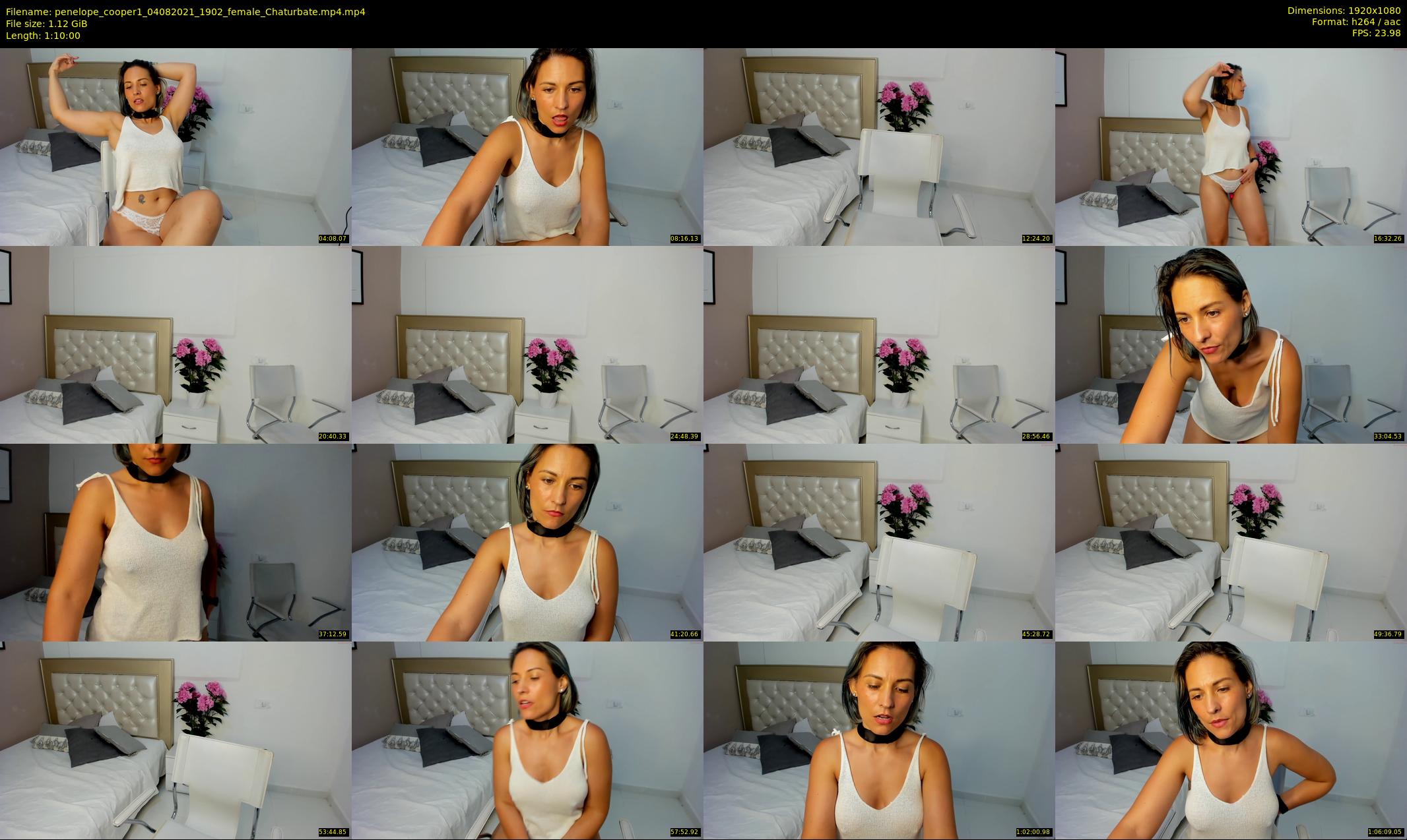 penelope_cooper1 — 70 minute Chaturbate female cam show recording, 1080p, Aug 4, 2021