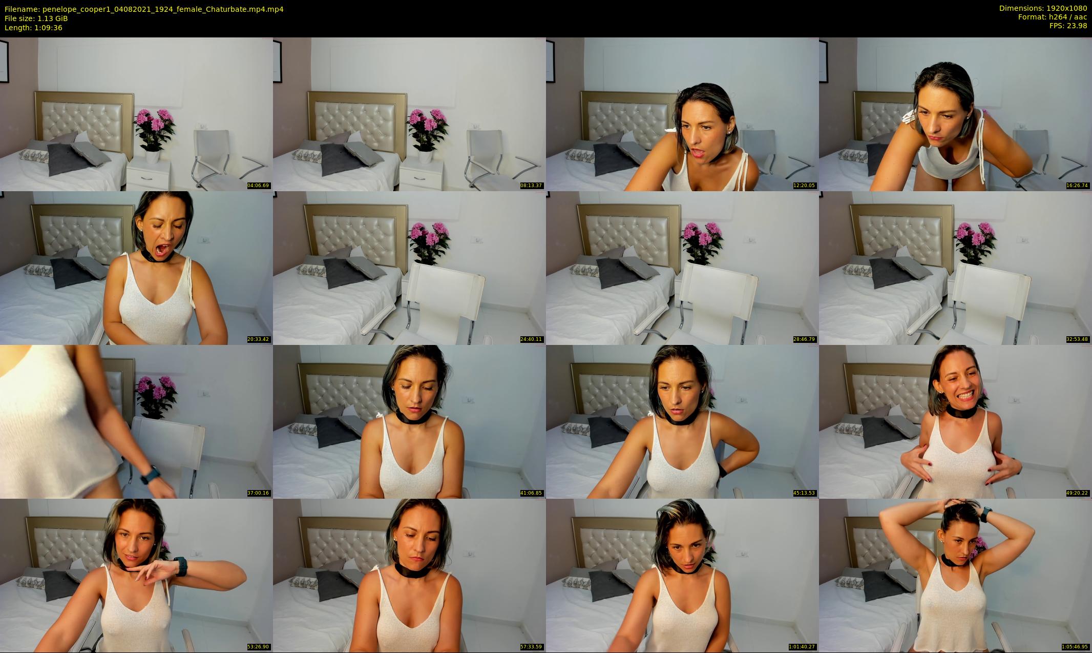 penelope_cooper1 — 70 minute Chaturbate female cam show recording, 1080p, Aug 4, 2021