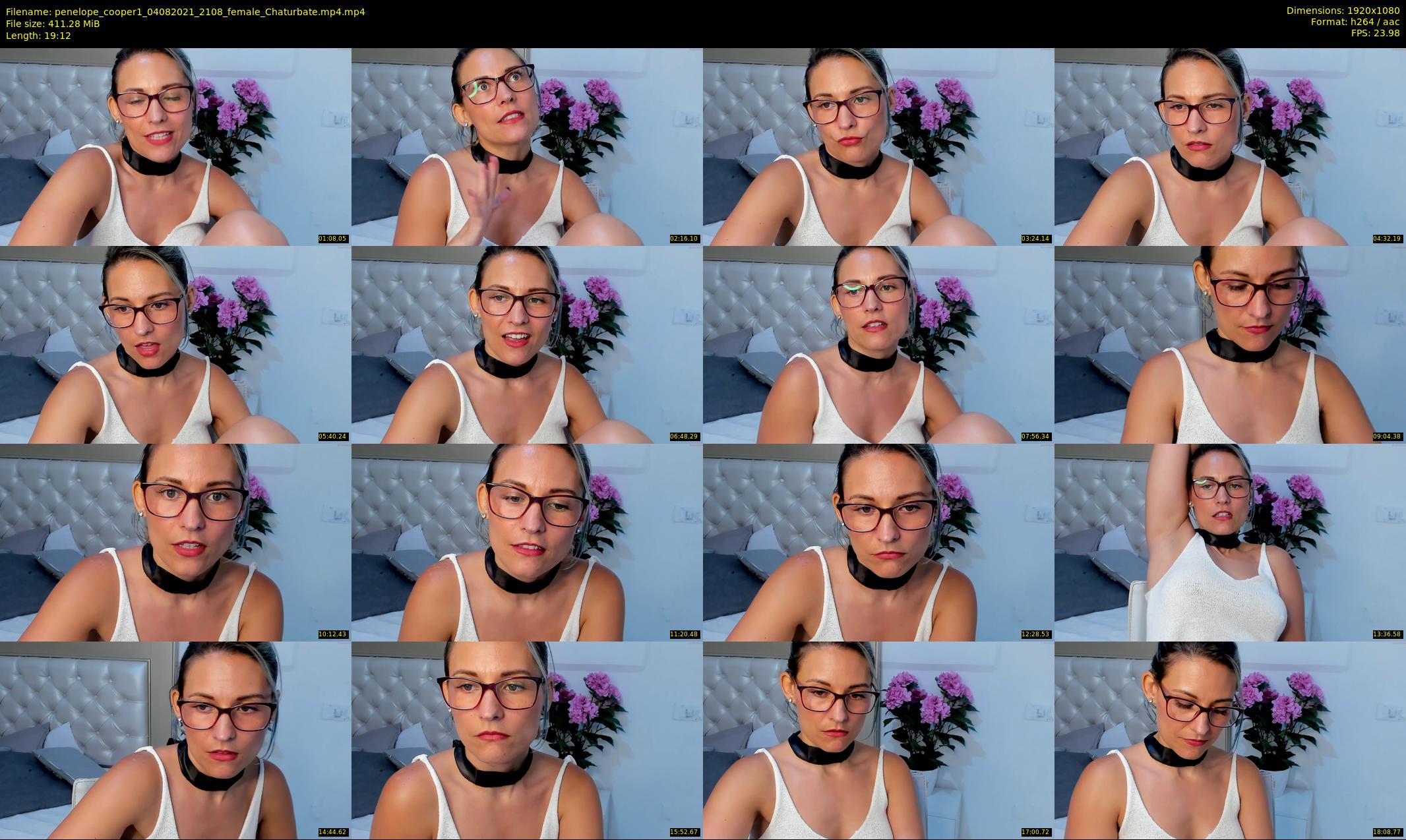 penelope_cooper1 — 20 minute Chaturbate female cam show recording, 1080p, Aug 4, 2021