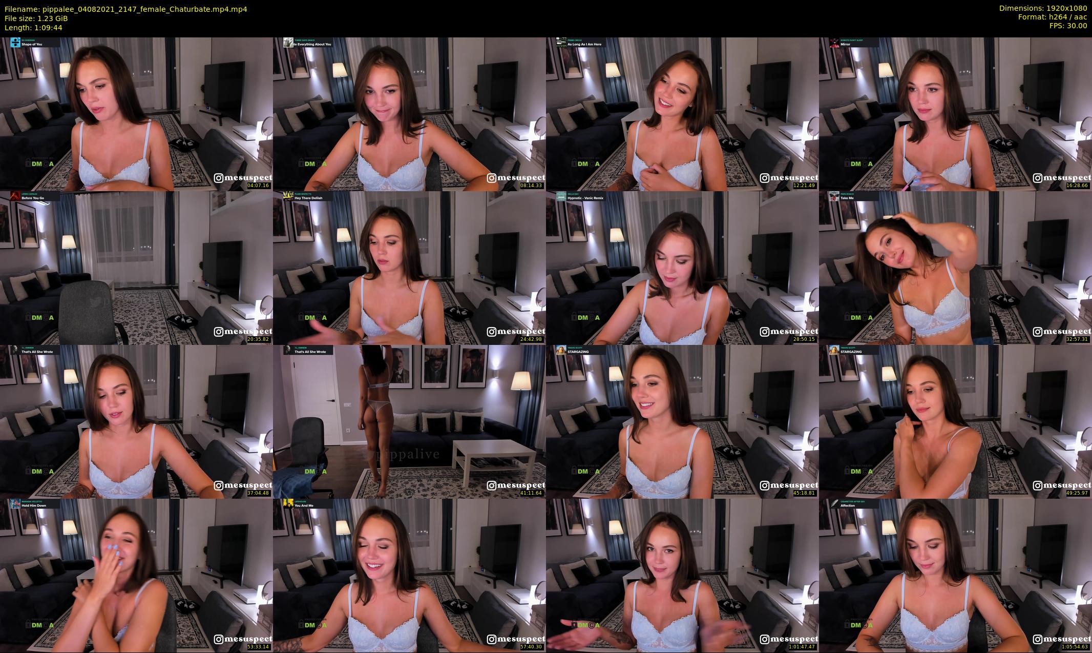 pippalee — 70 minute Chaturbate female cam show recording, 1080p, Aug 4, 2021