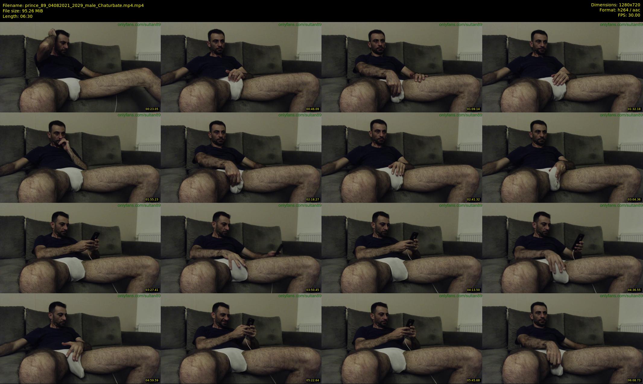 prince_89 — 7 minute Chaturbate male cam show recording, 720p, Aug 4, 2021
