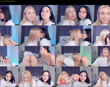 rebygera — 47 minute Chaturbate couple cam show recording, 1080p, Aug 4, 2021