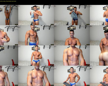 roberto4ever — 44 minute Chaturbate male cam show recording, 720p, Aug 4, 2021