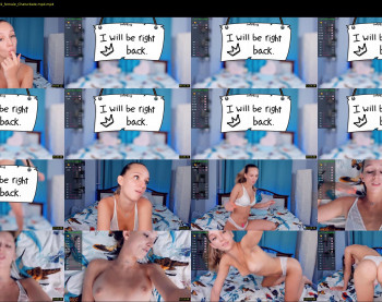 sallysarry — 70 minute Chaturbate couple cam show recording, 1080p, Aug 4, 2021