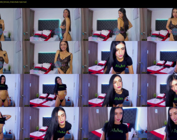 salomedyla — 12 minute Chaturbate female cam show recording, 1080p, Aug 5, 2021