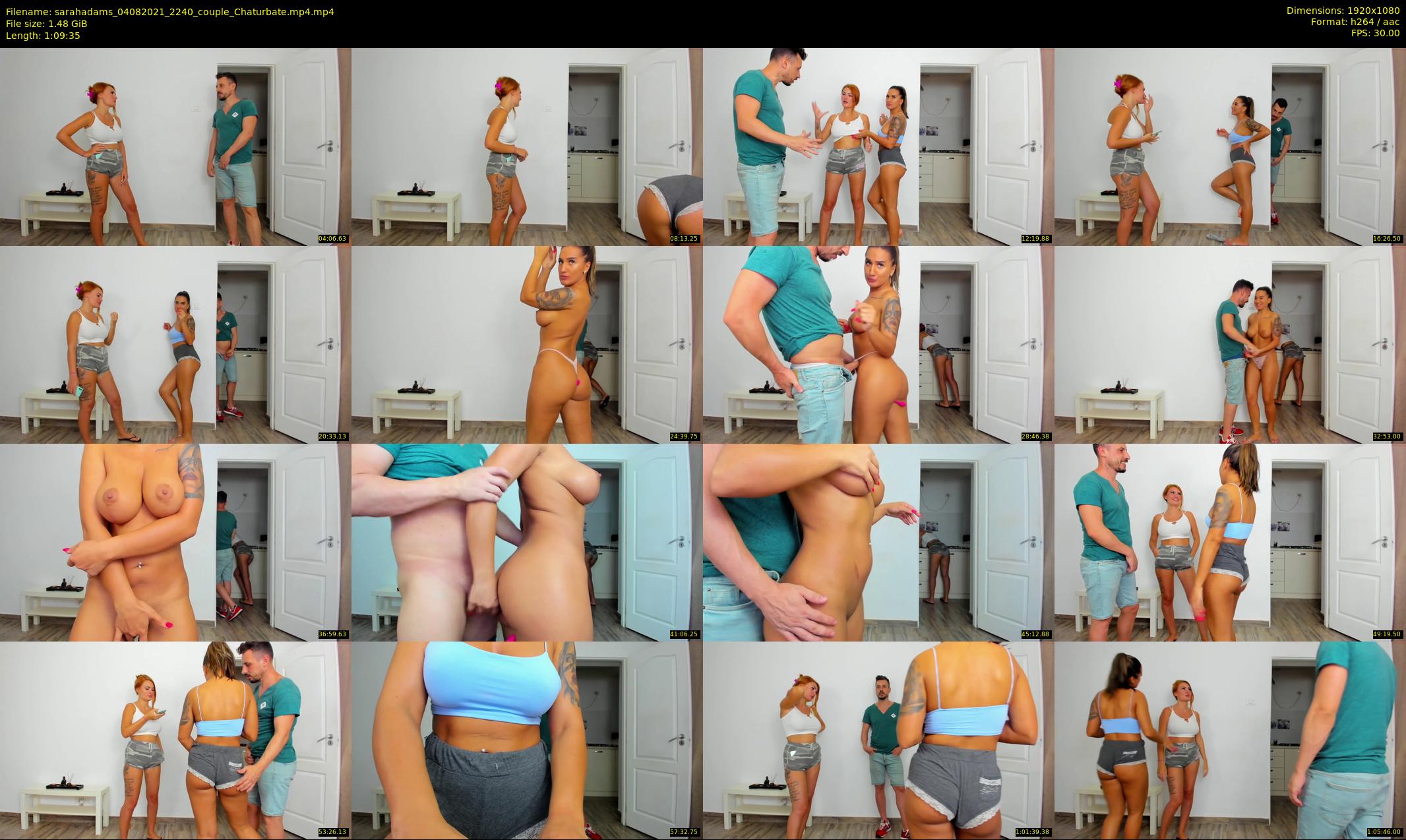 sarahadams — 70 minute Chaturbate female cam show recording, 1080p, Aug 4, 2021