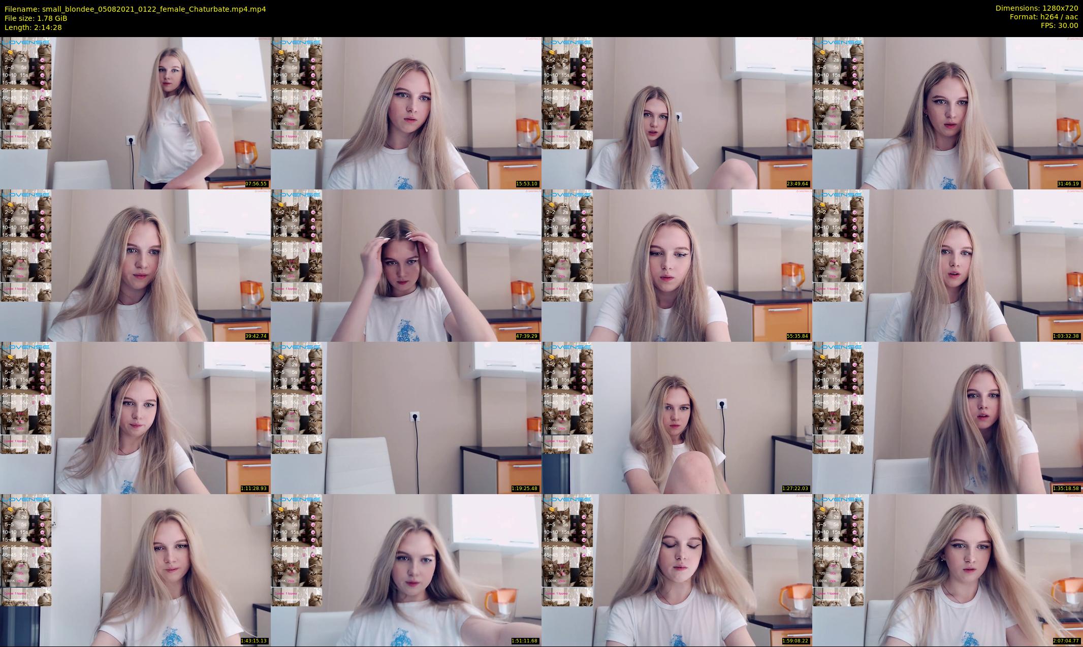 small_blondee — 135 minute Chaturbate female cam show recording, 720p, Aug 5, 2021